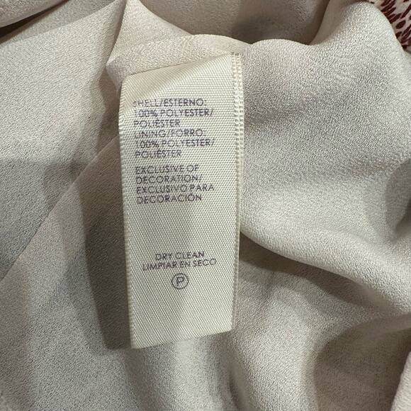 Rebecca Minkoff Womens Cheryl Mix-print float skirt size 6 - Picture 10 of 10